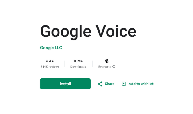 Five major features of Google Voice